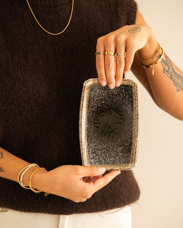 Handmade Japanese Yuteki Serving Plate - Things I Like Things I Love