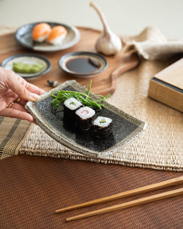Handmade Japanese Yuteki Serving Plate - Things I Like Things I Love