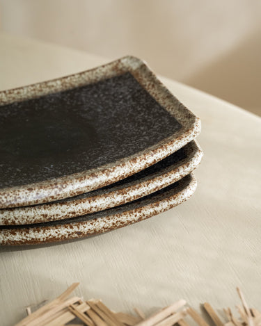 Handmade Japanese Yuteki Serving Plate - Things I Like Things I Love