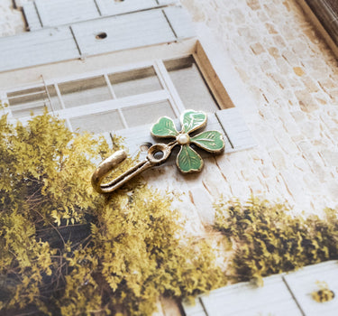 Handmade Lucky Clover Hook - Things I Like Things I Love