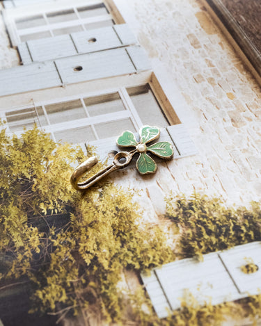 Handmade Lucky Clover Hook - Things I Like Things I Love