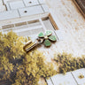 Handmade Lucky Clover Hook - Things I Like Things I Love