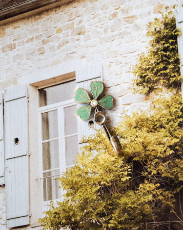Handmade Lucky Clover Hook - Things I Like Things I Love