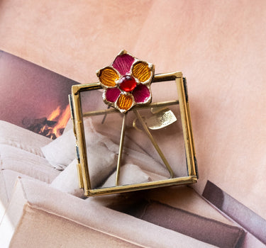 Handmade Mini Frame Cameron Flower - Things I Like Things I Love