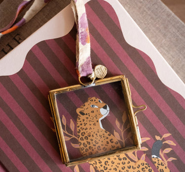 Handmade Mini Frame Leopard Pink Mini - Things I Like Things I Love