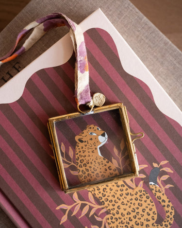 Handmade Mini Frame Leopard Pink Mini - Things I Like Things I Love