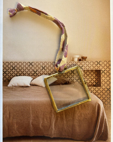 Handmade Mini Frame Leopard Pink Mini - Things I Like Things I Love