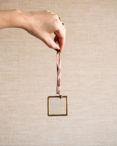 Handmade Mini Frame Leopard Pink Mini - Things I Like Things I Love