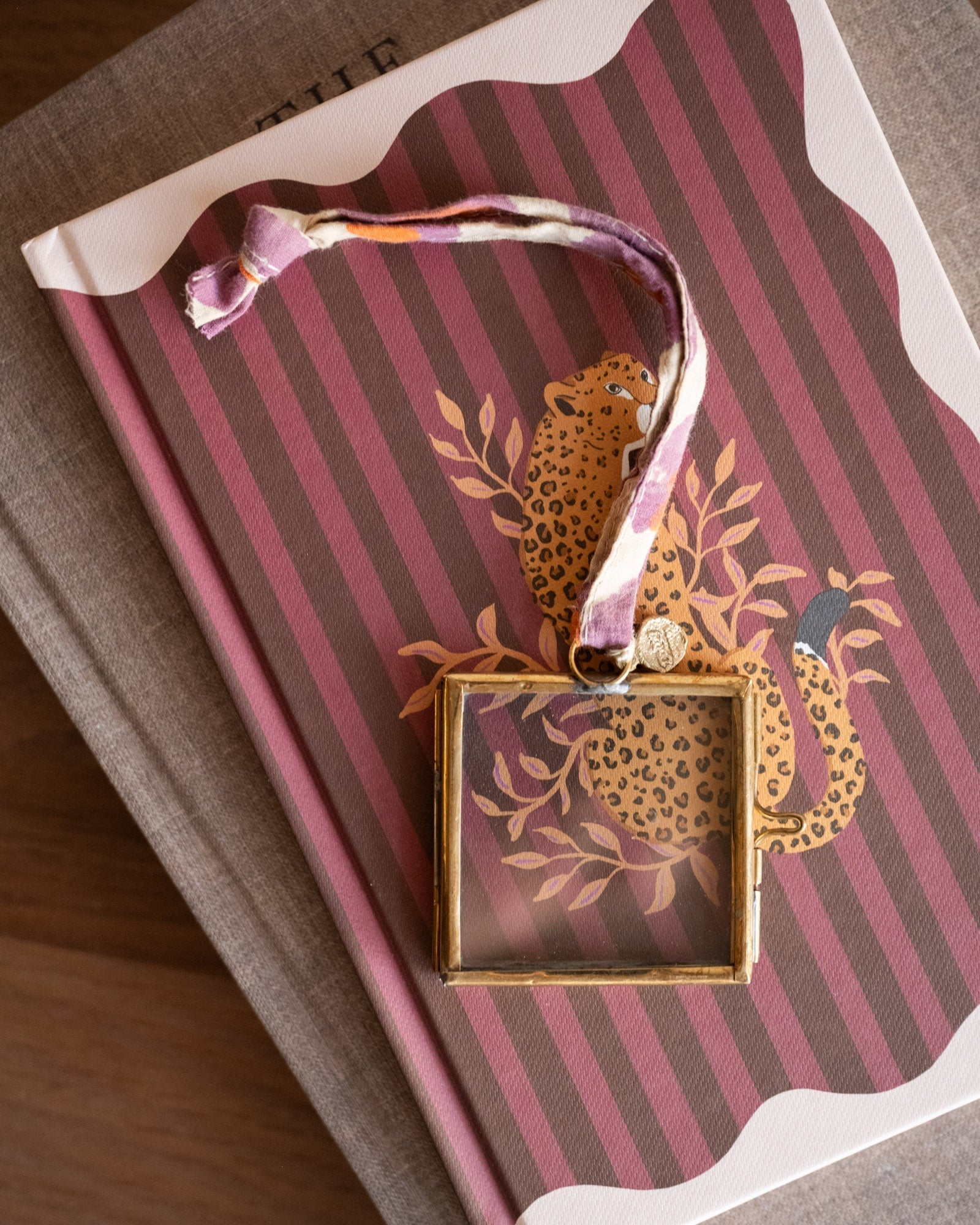 Frame Leopard Pink Mini - Things I Like Things I Love