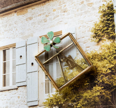 Handmade Mini Frame Lucky Clover - Things I Like Things I Love