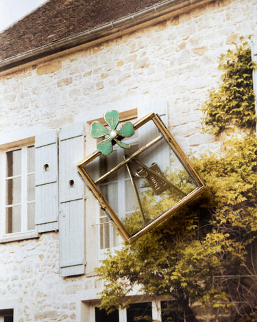 Handmade Mini Frame Lucky Clover - Things I Like Things I Love