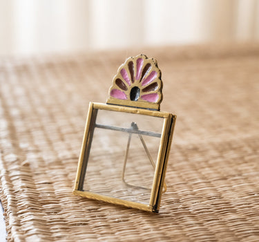 Handmade Mini Frame Rosie Roset Peach - Things I Like Things I Love