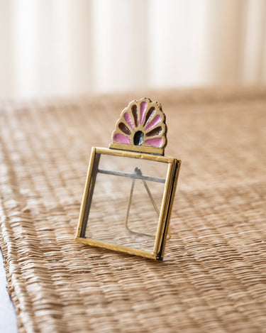 Handmade Mini Frame Rosie Roset Peach - Things I Like Things I Love