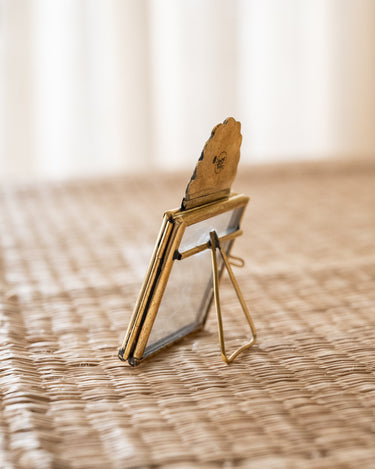 Handmade Mini Frame Rosie Roset Peach - Things I Like Things I Love