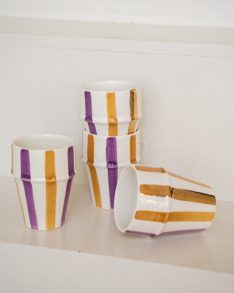 Handmade Mug Grande Ourika Lila - Things I Like Things I Love
