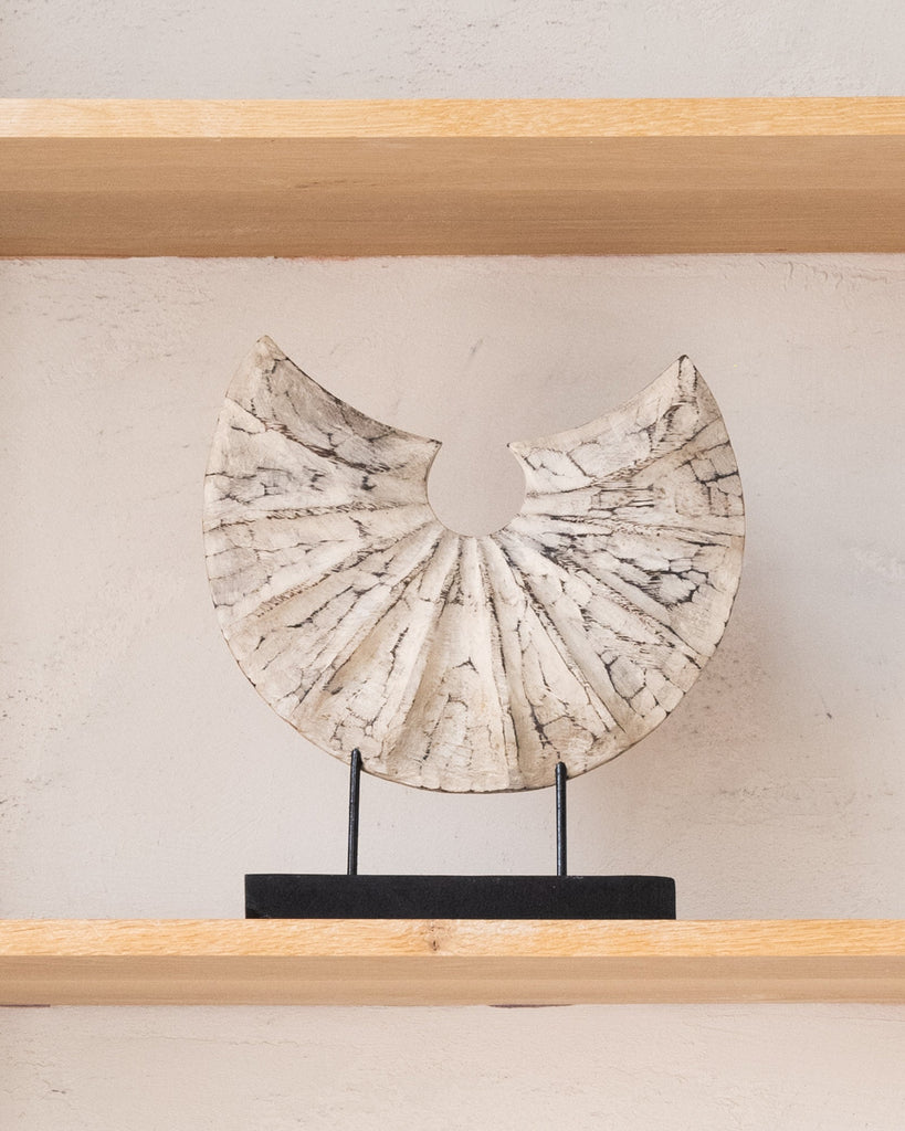 Handmade Ornament Wood Shell - Things I Like Things I Love