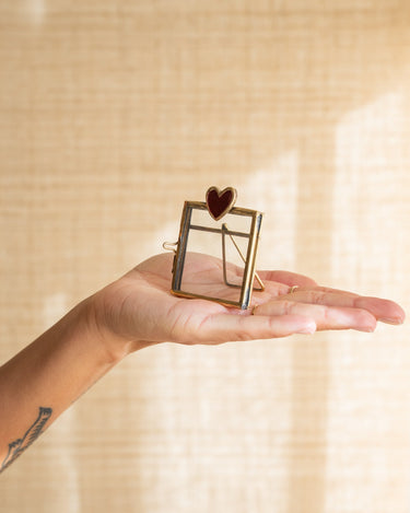 Handmade Pyar Heart Mini Frame - Things I Like Things I Love