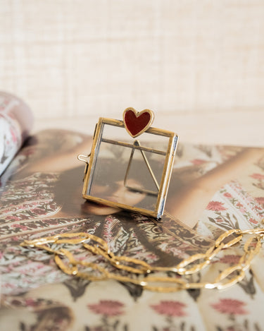 Handmade Pyar Heart Mini Frame - Things I Like Things I Love