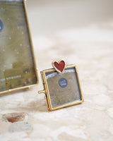 Handmade Pyrar Heart Mini Frame