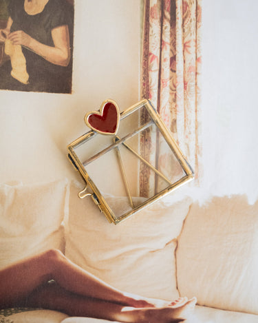 Handmade Pyar Heart Mini Frame - Things I Like Things I Love