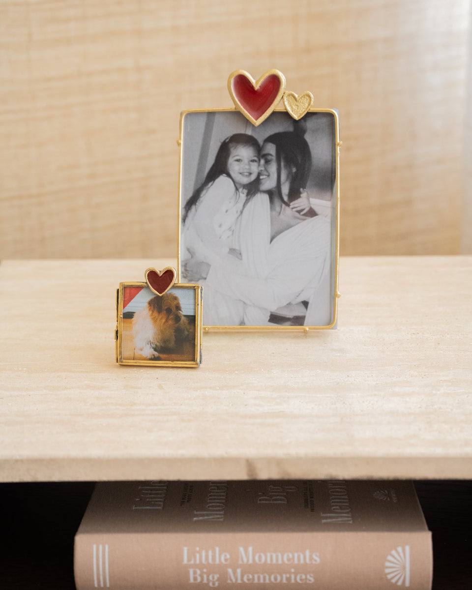 Handmade Pyar Heart Mini Frame - Things I Like Things I Love