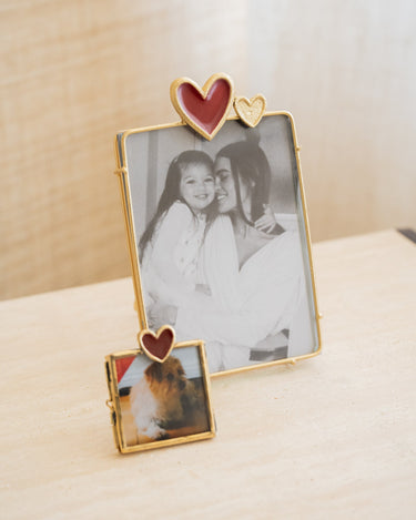 Handmade Pyar Heart Mini Frame - Things I Like Things I Love