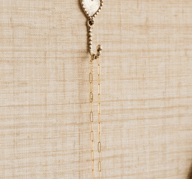 Handmade Saachi Heart Hook - Things I Like Things I Love