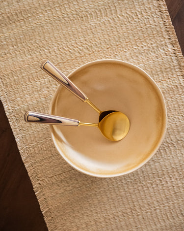 Handmade Salad Bowl Livia Champagne - Things I Like Things I Love