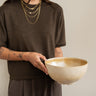 Handmade Salad Bowl Livia Champagne - Things I Like Things I Love