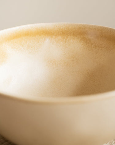 Handmade Salad Bowl Livia Champagne - Things I Like Things I Love