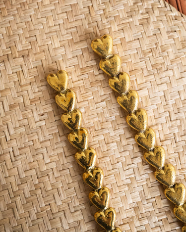 Handmade Salad Servers Holly Heart - Things I Like Things I Love