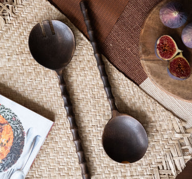 Handmade Salad Servers Zion - Things I Like Things I Love