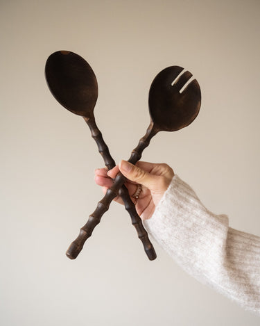 Handmade Salad Servers Zion - Things I Like Things I Love
