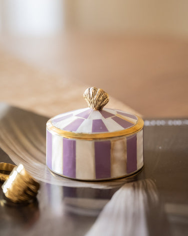 Handmade Scarlett Circus Box Lilac - Things I Like Things I Love