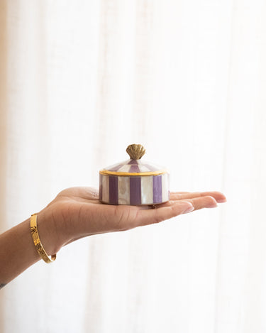 Handmade Scarlett Circus Box Lilac - Things I Like Things I Love