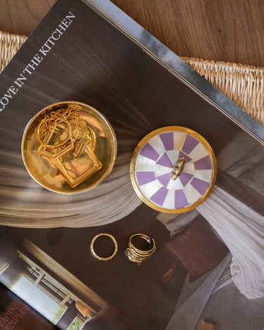 Handmade Scarlett Circus Box Lilac - Things I Like Things I Love