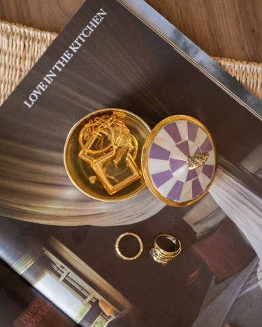 Handmade Scarlett Circus Box Lilac - Things I Like Things I Love