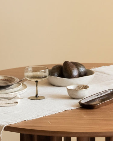 Handmade Serving Tray Serpa Burgundy - Things I Like Things I Love
