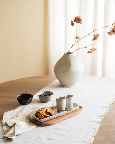 Handmade Small Bowl Serpa Burgundy - Things I Like Things I Love