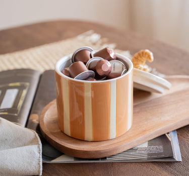 Handmade Storage Jar Croissant - Things I Like Things I Love