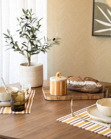 Handmade Storage Jar Croissant - Things I Like Things I Love