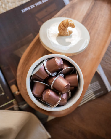 Handmade Storage Jar Croissant - Things I Like Things I Love