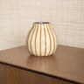 Handmade Vase Mia Stripe - Things I Like Things I Love