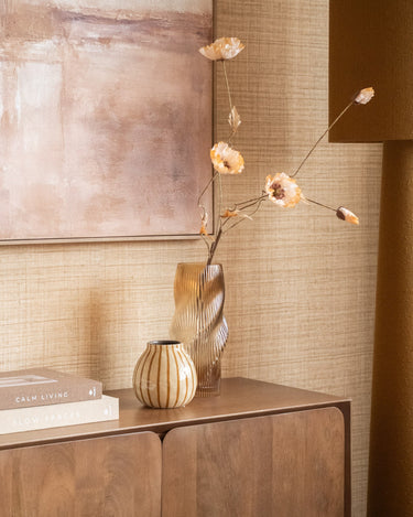 Handmade Vase Mia Stripe - Things I Like Things I Love