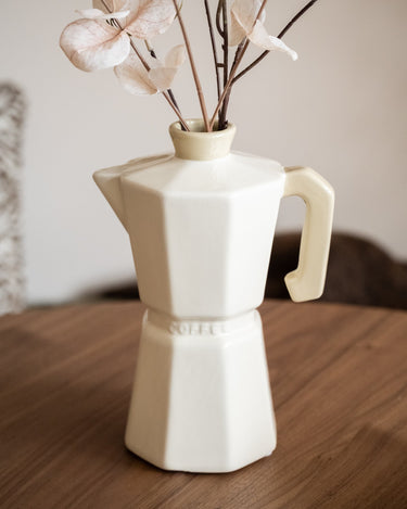 Handmade Vase Percolator Beige - Things I Like Things I Love