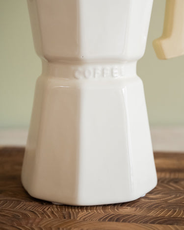 Handmade Vase Percolator Beige - Things I Like Things I Love