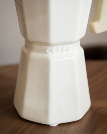 Handmade Vase Percolator Beige - Things I Like Things I Love