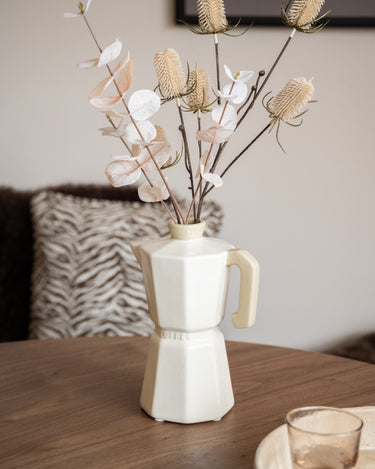 Handmade Vase Percolator Beige - Things I Like Things I Love