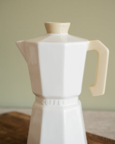 Handmade Vase Percolator Beige - Things I Like Things I Love