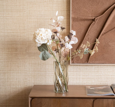 Handmade Vase Smoked Green - Things I Like Things I Love